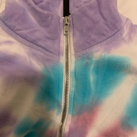 BLUENOTES tie dye sweater - Picture 6 of 6